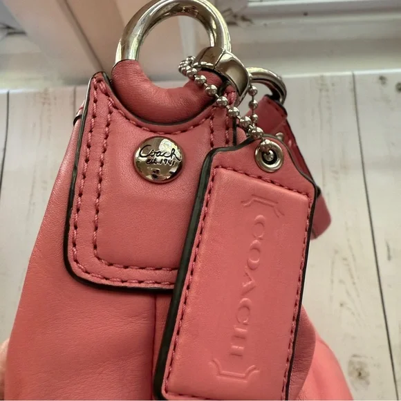 COACH | Pink Kristin Hobo Bag (F22306) - Picture 14 of 14